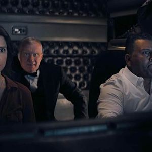 Riding 18 wheeler with Sonya Cassidy and Anthony Michael Hall
