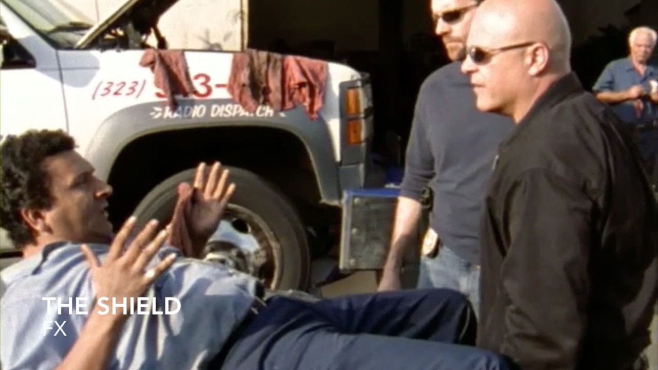 Preloaded: The Shield with Michael Chiklis