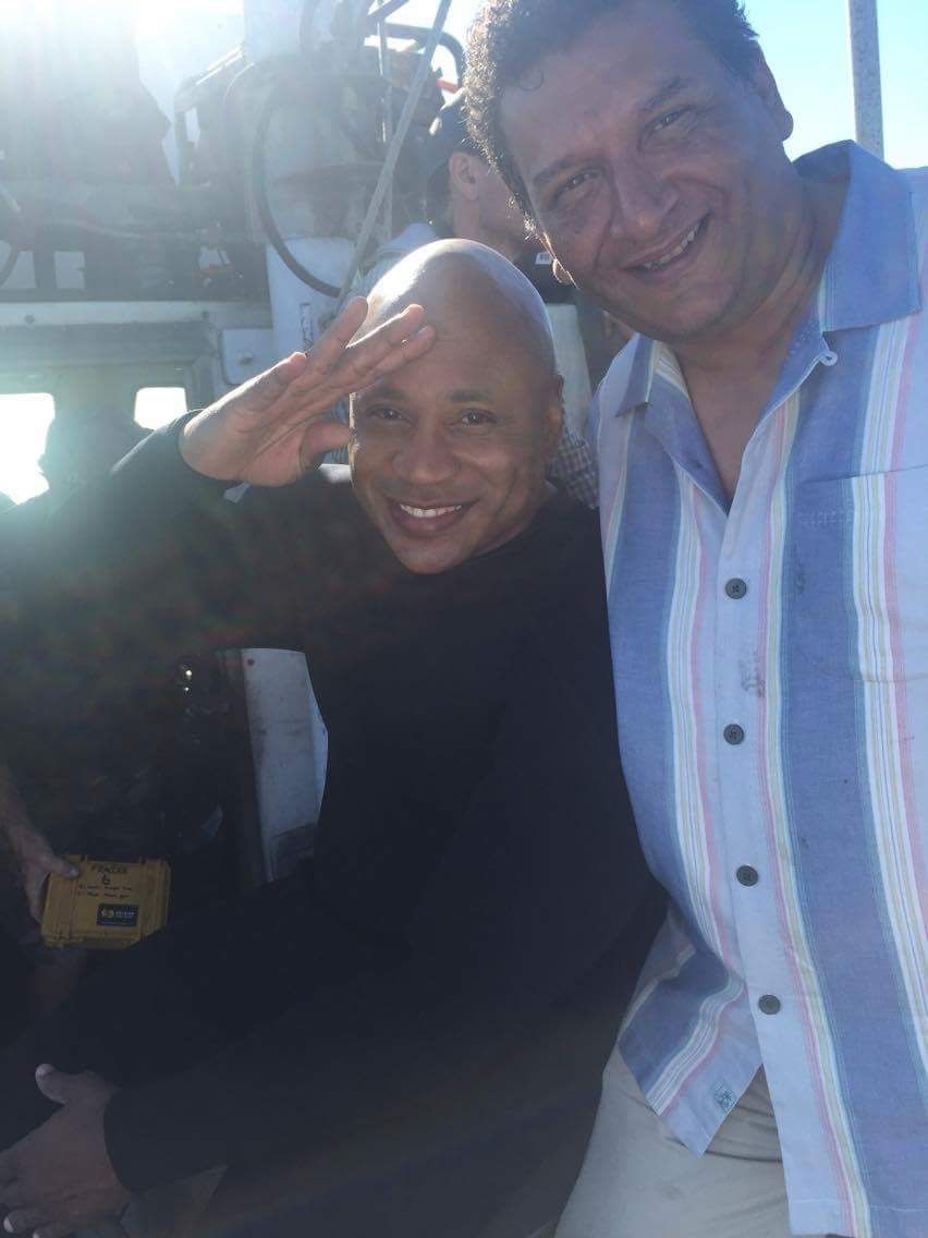Preloaded: With LL Cool J on NCIS LA