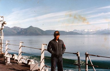 Preloaded: Off the coast of Alaska