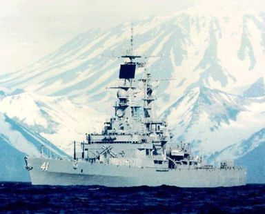 Preloaded: USS Arkansas off the Kampchatka Peninsula