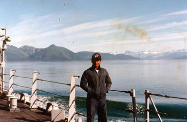 Preloaded: Off the coast of Alaska