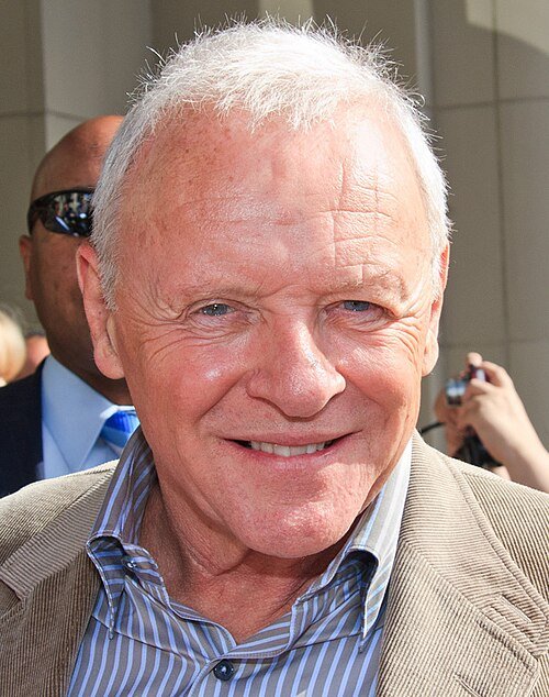 Preloaded avatar: Anthony Hopkins