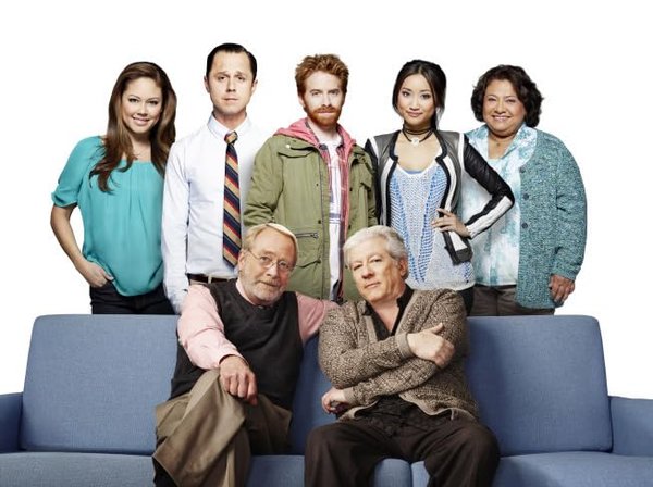 Series Regular: Dads