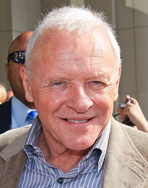 Preloaded avatar: Anthony Hopkins