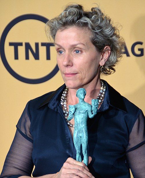 Preloaded avatar: Frances McDormand